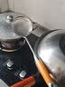 Jidaocook304不锈钢花梨木厨具套装家用锅铲厨房铲勺锅铲家用炒菜铲子 304花梨柄 漏勺 实拍图
