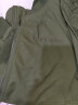 吉普（JEEP）飞行员夹克男春秋季工装复古棒球服美式休闲修身外套 军绿色 L 130-145斤 晒单实拍图