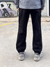 增致牛仔（ZENGZHI）男士休闲裤男束脚工装裤子男2025春季新款宽松哈伦直筒长裤男装 实拍图