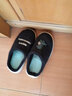 安尚芬秋冬棉拖鞋男士居家舒适加厚保暖卡通软底防滑情侣室内外棉拖鞋女 黑色 44-45 实拍图