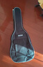 艾迪 FISHMAN41寸吉他包加厚木吉他袋民谣背包学生琴包防水双肩包 A1加厚款黑色 实拍图