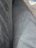 卡帝乐鳄鱼（CARTELO）牛仔裤男春夏季小脚九分裤子男士修身休闲男裤 蓝色 32 晒单实拍图