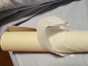 十月主题【防污他家硅】学生学习桌面垫书桌垫桌布 奶黄+杏奶1.6 60*120cm 实拍图