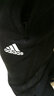阿迪达斯（adidas）男裤 25秋冬新款时尚冰丝运动裤健身跑步长裤休闲裤快干透气裤子 黑色/经典款/加绒/主推 XS 160-165cm/100-110斤 实拍图