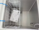 海尔（Haier）103升低霜小冰柜家用商用 冷藏柜冷冻柜两用冰柜小型租房用小冰箱小型冷柜BC/BD-103HTD 以旧换新 实拍图