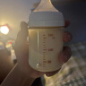 贝亲（Pigeon）自然实感第3代 婴儿PPSU奶瓶 宽口径 160ml AA190 S号 1个月以上 实拍图
