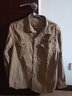吉普（JEEP）衬衫男长袖纯棉春秋季新款宽松大码户外多口袋工装男士衬衣外套男 7001卡其色 L (建议体重125-145斤) 实拍图