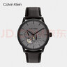 凯文克莱（Calvin Klein）官方正品CK永恒镂空机械情侣款手表男送男友灰色25200073节日礼物 实拍图