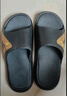 匹克态极拖鞋男情侣夏季凉拖鞋运动防滑沙滩鞋女踩屎感休闲鞋E92037L 实拍图