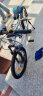 凤凰（Phoenix）儿童自行车山地车男女学生脚踏车6-15岁童车 霸道 白蓝色 20寸 晒单实拍图
