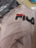 FILA FUSION 斐乐潮牌情侣卫衣男2023冬季加绒连帽宽松上衣女 实拍图