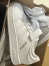 adidas BREAKNET C魔术贴板鞋小白鞋男女小童阿迪达斯官方轻运动 白色 33.5(205mm) 实拍图