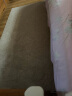 大江羊毛床边地毯卧室 奶茶棕 80x160cm 实拍图