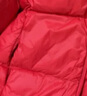 雪中飞【双面穿】儿童羽绒服冬季轻薄男女童面包服羽绒服中国红110cm 实拍图
