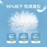 雪中飞（SNOWFLYING）儿童轻薄羽绒服男童保暖防寒新款童装中大童女童薄款冬外套 丁香粉 120 实拍图