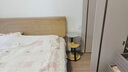 拾光记忆 茶几落地灯客厅边几卧室落地灯无线充电床头灯简约柜灯氛围灯 普通桌面太空银+原木茶几 实拍图