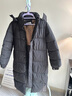 翊尚美长款羽绒棉服女2025新款女士外套秋冬款韩版宽松加厚棉袄面包服 黑色加厚款【加厚内里】 XL 【推荐130-145斤】 实拍图