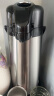 富光 气压式保温壶热水壶家用开水瓶保温壶按压式大容量暖水瓶 本色 2.5L 实拍图