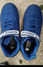 回力童鞋儿童足球鞋2026春季新款男童碎钉软底防滑训练鞋学生运动鞋 蓝色 36 内长约23.8cm 实拍图
