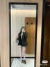 贞喜气比基尼泳衣女泡温泉性感纯欲显瘦小清新三点式泳池沙滩泳装三件套 人鱼蓝钻链三件套 L码 实拍图