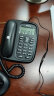 摩托罗拉（Motorola）数字无绳电话机 无线座机 子母机一拖一 办公家用 内线对讲 大屏幕清晰免提固话套装CL101C(黑色) 实拍图
