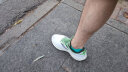 Saucony索康尼胜利21跑鞋男减震透气跑步鞋训练运动鞋白绿43 晒单实拍图