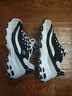 斯凯奇（Skechers）黑白金熊猫鞋秋男女同款情侣鞋时尚复古老爹鞋休闲运动鞋66666228 实拍图