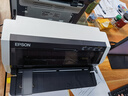 爱普生（EPSON） LQ-690KII 针式打印机宽幅高速票据快递单发货单发票打印（106列平推式） LQ-690KII 实拍图