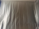 伊帘优品遮光窗帘成品全遮光布防晒神器新款出租房卧室阳台隔热加厚遮阳布 加厚双面银【平挂窄带配S钩】 宽1.0米*高1.4米1片 实拍图