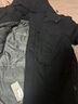 老爷车 中老年羽绒服男中长款内胆活里活面老年人连帽毛领爸爸装送礼男 带毛领-黑色 2XL (可穿140-155斤) 实拍图