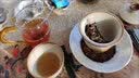 白功夫福鼎高山白茶2016小方片寿眉100g焖泡杯茶叶闷茶杯礼盒装 实拍图