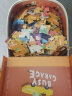 弥鹿（MiDeer）儿童拼图纸质宝宝玩具男孩女孩礼物手提礼盒拼图-交通104PCS3-6岁 晒单实拍图