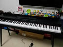 贝琪（Betsy）电钢琴重锤88键成人家用初学者专业考级家用书桌立式翻盖电子钢琴 B126力度键-木纹黑 高配(琴+学琴礼包+双人琴凳） 实拍图
