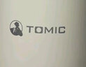 特美刻（TOMIC）茶水分离保温杯陶瓷内胆泡茶杯女生高颜值水杯办公室焖茶杯520礼 1.0【升级款】知性白450ml 实拍图