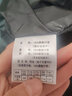 鸭鸭（YAYA）奶奶装羽绒服女冬季新款老人60岁中老年女装妈妈装复古外套XB 枣红色YE4B603173B 2XL 实拍图
