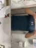 世搏（SHBO）刘畊宏同款运动套装男士夏季短袖T恤短裤速干T大码跑步健身服套装 蓝灰色两件套 L 晒单实拍图