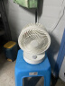 康佳（KONKA）空气循环扇家用风扇台式电风扇轻音节能涡轮对流换气扇机械电扇可摇头小风扇空调伴侣KF-XH2012S 晒单实拍图