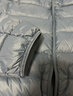 京东京造【air+零压羽绒】轻薄羽绒服男外套冬立领白鸭绒 橄榄绿S 实拍图