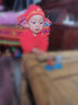 传乐星（CHUANLEXING）婴儿衣服满月百天唐装夏季薄款男女宝宝周岁一岁抓周礼服连体衣 （春秋长款+帽袜）刺绣唐装 90 码(20-23斤/10-14月)周岁 实拍图