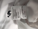 骆驼（CAMEL）运动速干T恤透气宽松户外休闲圆领情侣短袖夏季女款，白色XL 实拍图