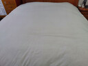 手工蚕丝被100桑蚕丝被子母被二合一拉链款双人春秋被芯四季通用 白色 100桑蚕丝 200x230cm4斤 实拍图