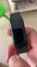 正港（ZGO）运动手表男学生电子表时尚LED智能手环心率血压监测闹钟计步USB充电腕表 693深邃黑 实拍图