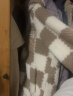 鸭鸭（YAYA）新国标羽绒服女冬中长款羊羔绒保暖加厚时尚韩版防寒外套HS 奶咖格色 M 实拍图