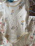 贝瑞加（Babyprints）新生儿连体衣婴儿包屁衣初生宝宝爬服纯棉三角哈衣四季内衣松鼠66 实拍图