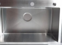 华帝（VATTI）厨房水槽洗菜盆一体盆 大单槽水池盆不锈钢水槽洗菜盘单槽排水快 实拍图