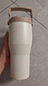 膳魔师（THERMOS）保温杯拎拎杯860ml男女士儿童吸管水杯子毕业礼物TSKP-860TS LBG 实拍图