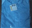 CESK连体服洁净服静电衣防尘服无尘衣喷漆服帽衣裤连体洁净无尘室工作服可水洗可耐高温 蓝色 L 实拍图