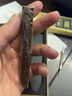 宝灿鳄鱼皮表带男女通用超薄圆纹手表链真皮适用天梭浪琴阿玛尼美度等 玫瑰金蝴蝶扣-鳄鱼皮棕色 14mm 实拍图