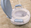 小哈伦儿童马桶婴儿坐便器婴幼儿尿盆小孩宝宝小便器升级软垫坐垫天空蓝 实拍图