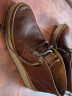Clarks其乐奥克系列男鞋新品英伦舒适系带低帮圆头时装靴 棕褐色 261746667 43 晒单实拍图